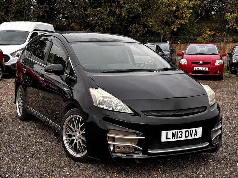 Black Used 2024 Toyota Prius+ MPV | £8,495 - Image 1/4
