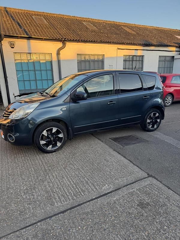 Used Nissan Note N-TEC 2012 Blue Hatchback