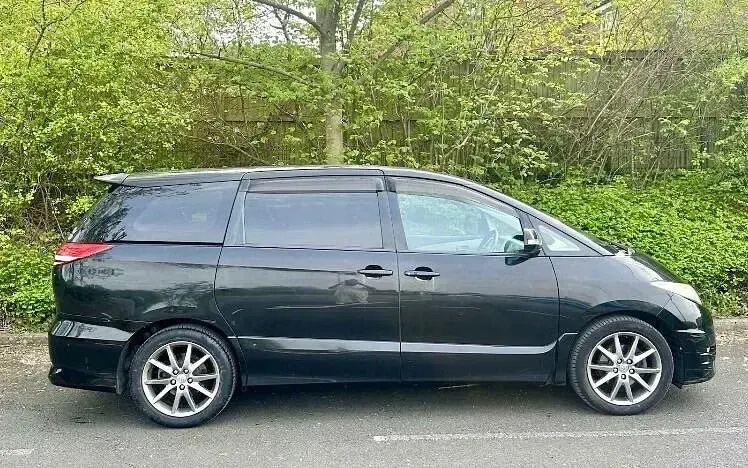 Used Toyota Estima 2018 Black