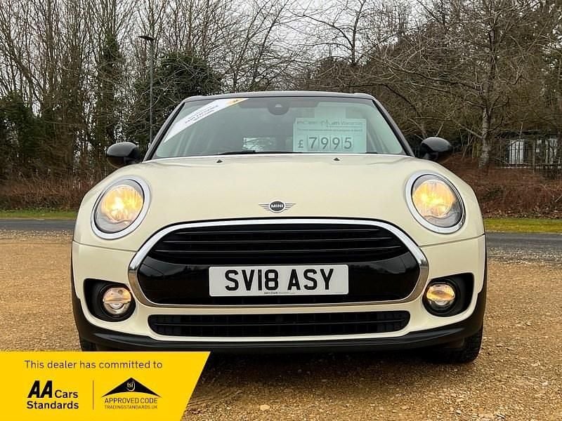 Used Mini Cooper Clubman 2018 White Estate