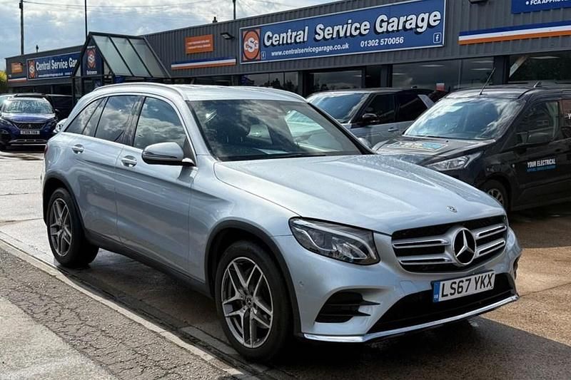 Used 2017 Mercedes GLC250 AMG line | £18,795 (Fair price) - Image 1/1