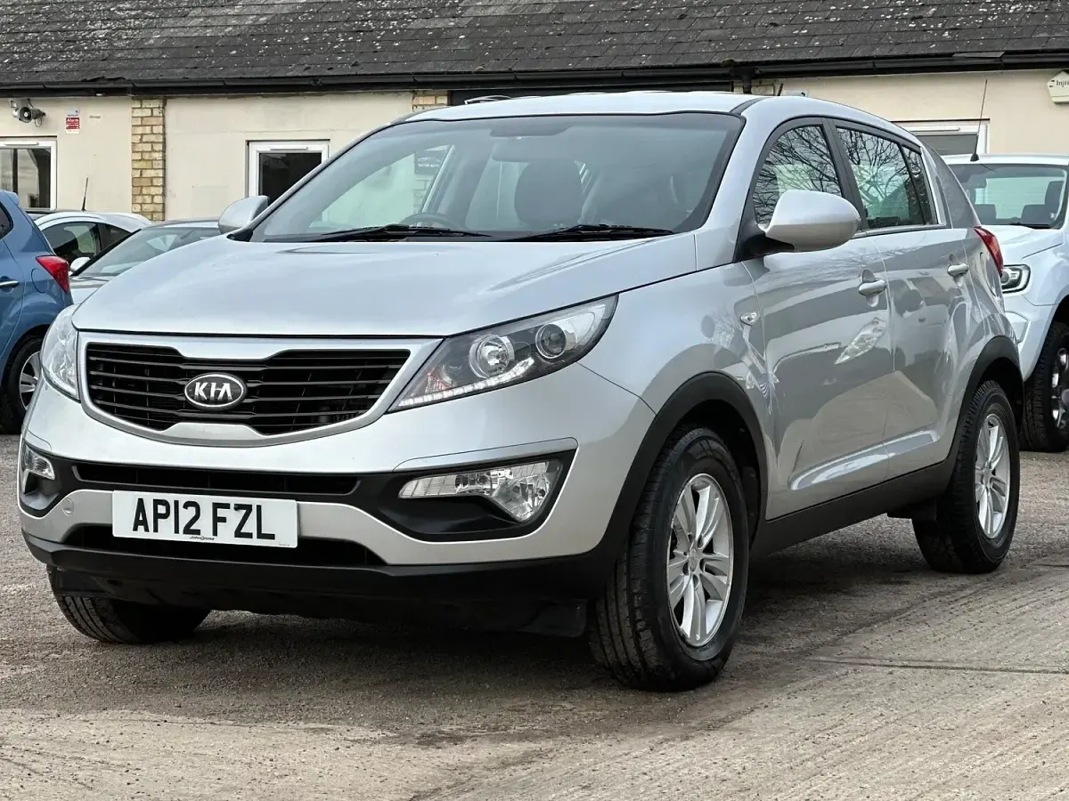 Used Kia Sportage 115 HP (84 kW) 2012 Silver SUV