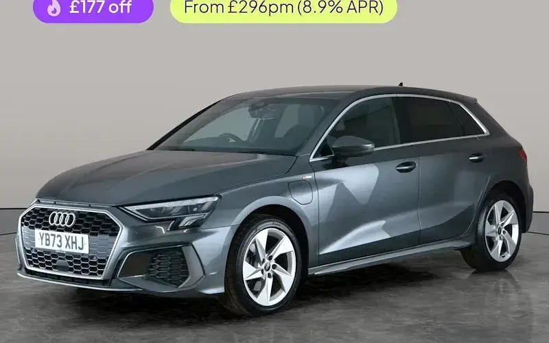 Begagnad Audi A3 Sportback e-tron S-Line 204 HK (150 kW) 2025 Halvkombi