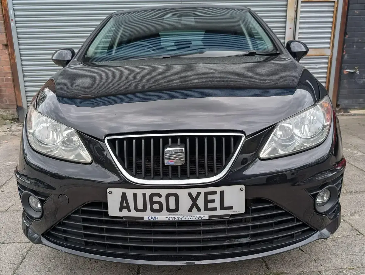 Used Seat Ibiza Sport 85 HP (62 kW) 2010 Black Hatchback