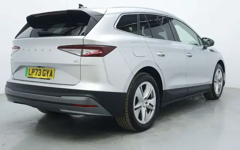 Used Skoda Enyaq iV 210 kW (286 HP) 2024 Grey SUV