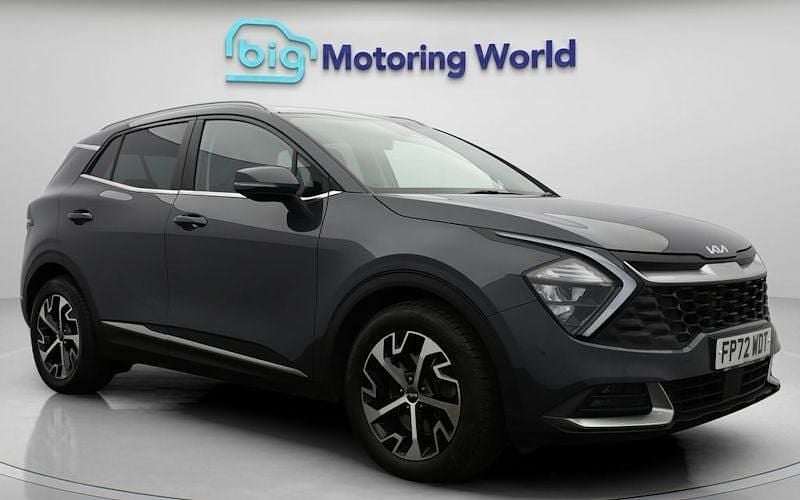 Used Kia Sportage 150 HP (110 kW) 2023 Grey SUV