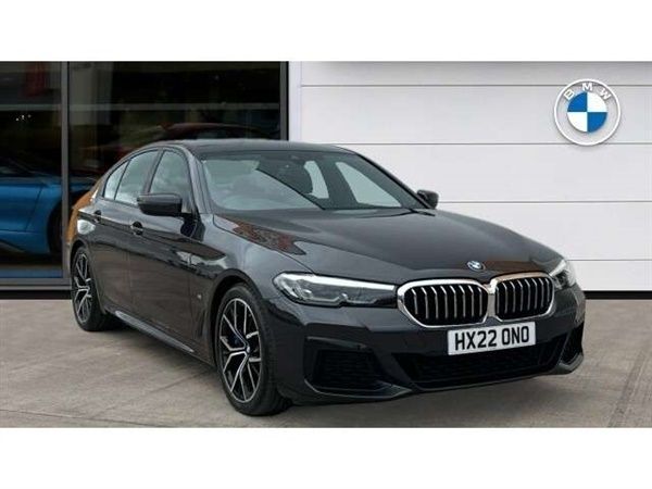 Used BMW 530 M Sport 286 HP (210 kW) 2022 Grey Sedan