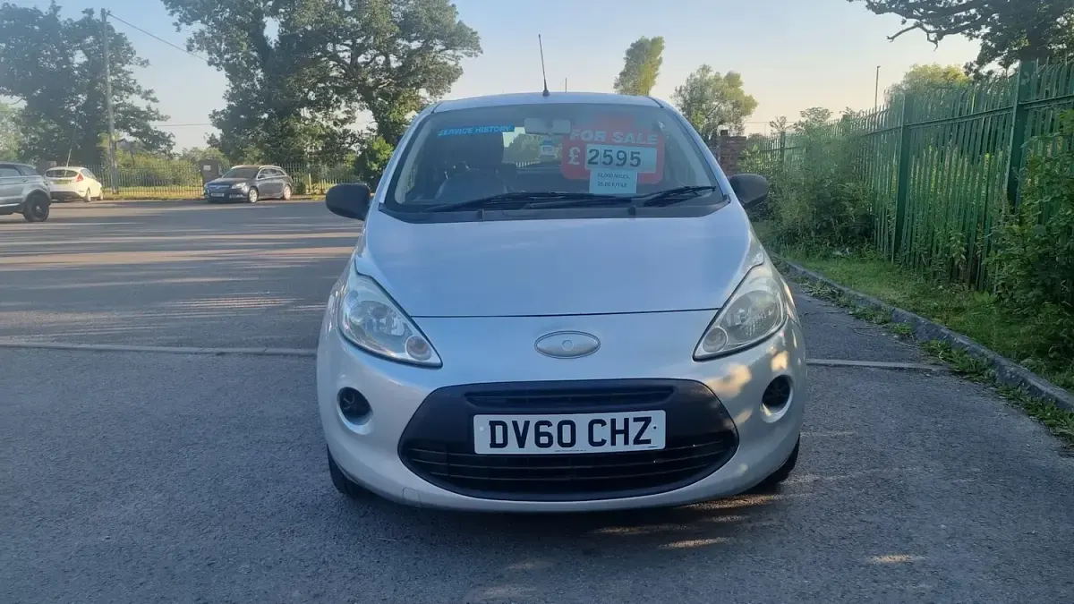 Used Ford Ka Studio 69 HP (50 kW) 2010 Silver Hatchback