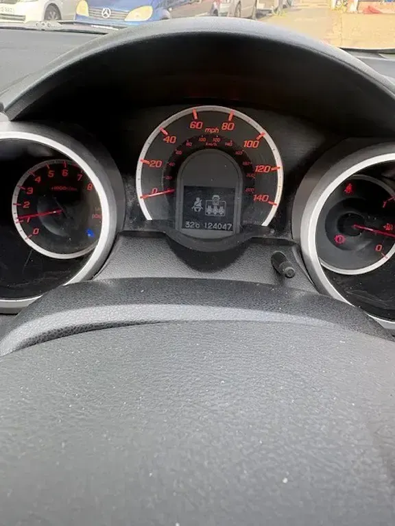 Used Honda Jazz ES 100 HP (73 kW) 2010 Blue Hatchback