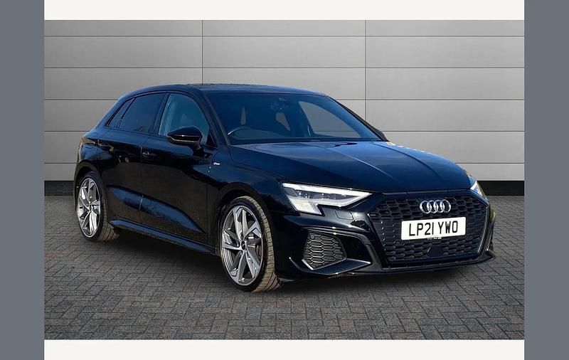 Used Audi A3 Design 150 HP (110 kW) 2021 Mythos black Sedan