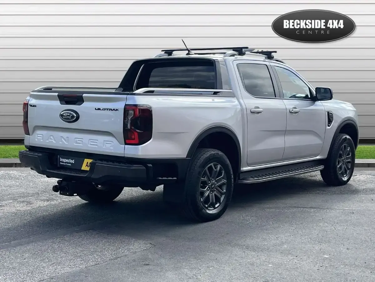 Used Ford Ranger Wildtrack 2023 Silver Pickup