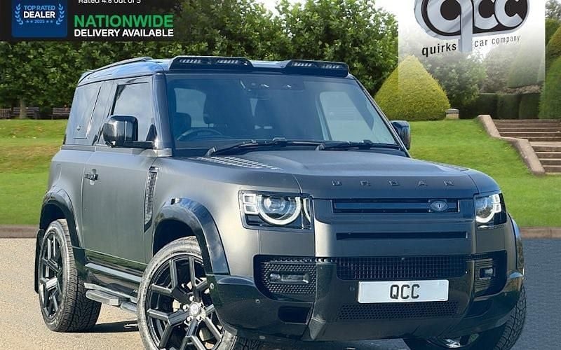 White Used 2021 Land Rover Defender S Estate | £44,950 (Fair price) - Image 1/4