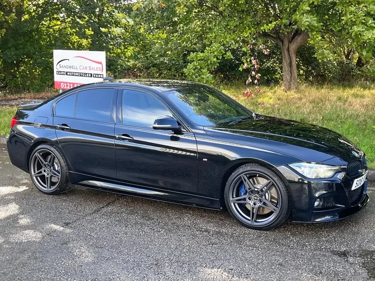 Used BMW 335 M Sport 2018 Black Sedan