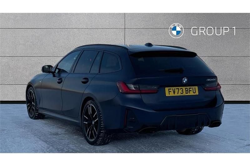 Used BMW M340 Comfort Edition 340 HP (250 kW) 2023 Frozen tanzanite blue Sedan