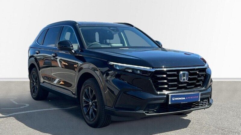 Black New 2025 Honda CR-V Advance SUV | £41,102 (Fair price) - Image 1/4