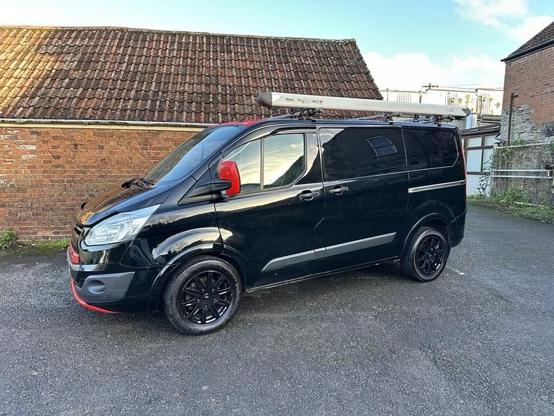 Used Ford Transit Custom Trend 170 HP (125 kW) 2018 Black Van