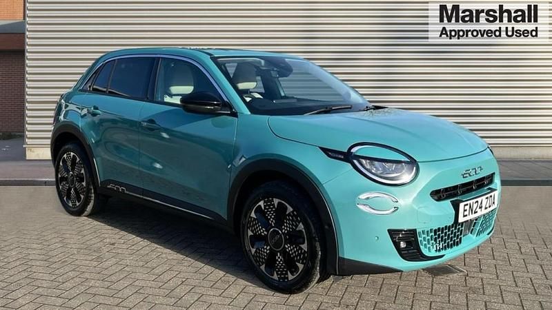 Blue Used 2024 Fiat 600 La Prima | £17,480 - Image 1/4