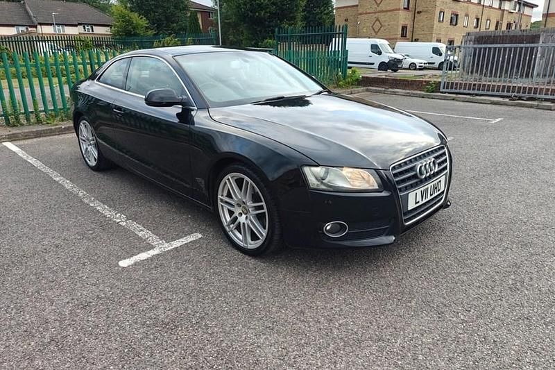 Black Used 2011 Audi A5 Coupe | £2,999 (Good price) - Image 1/1