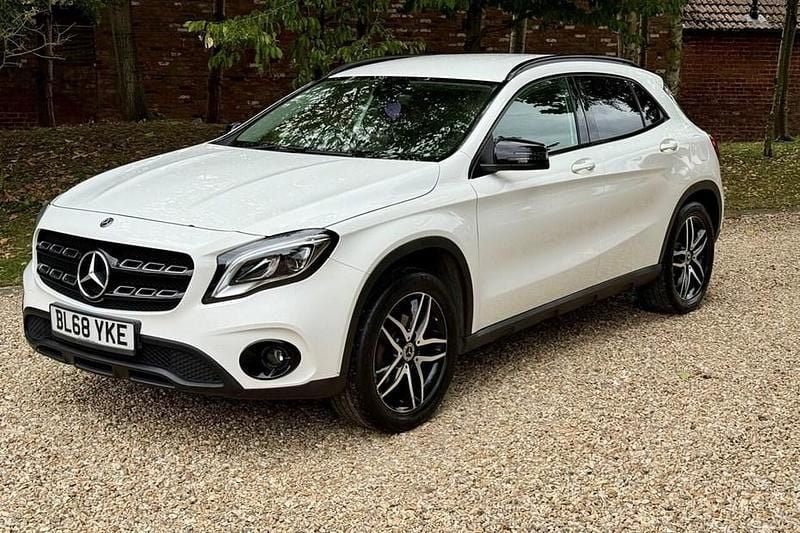 White Used 2019 Mercedes GLA180 Urban SUV | £11,995 (Fair price) - Image 1/1