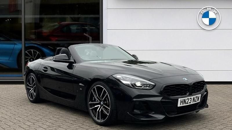Black Used 2023 BMW Z4 M Sport | £32,806 (Fair price) - Image 1/4