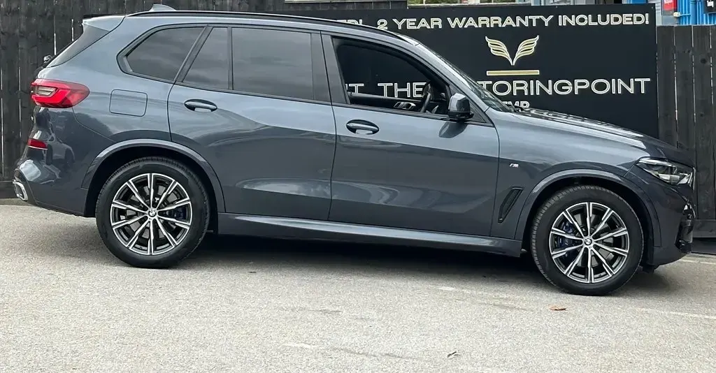 Usado BMW X5 M Sport 2020 Cinzento SUV