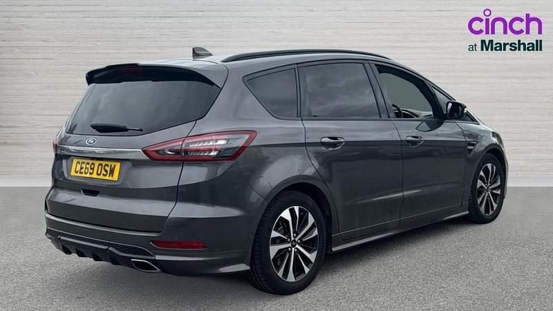 Used Ford S-MAX ST-Line 190 HP (139 kW) 2019 Grey MPV