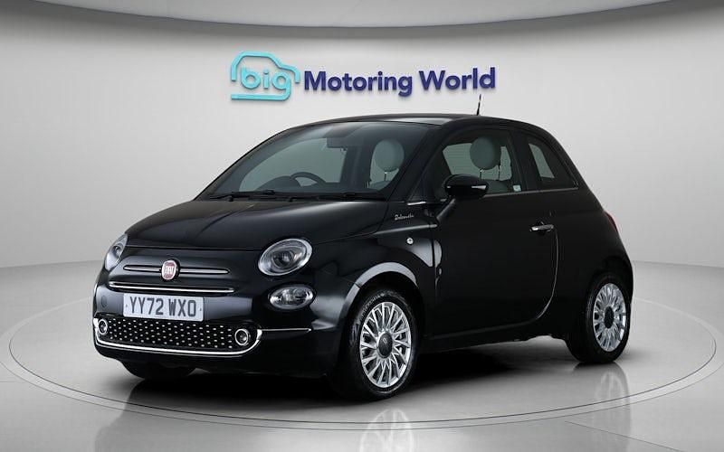 Used Fiat 500 Dolcevita 69 HP (50 kW) 2022 Black Hatchback