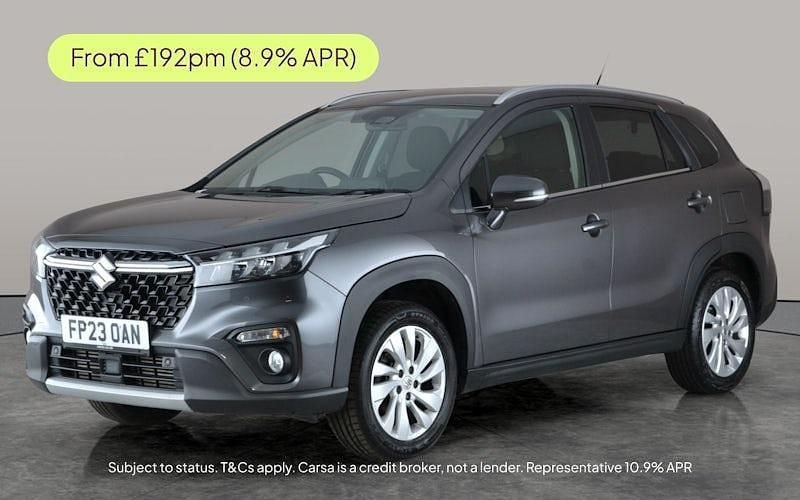 Used 2025 Suzuki SX4 S-Cross Hatchback | £14,128 (Super price) - Image 1/3