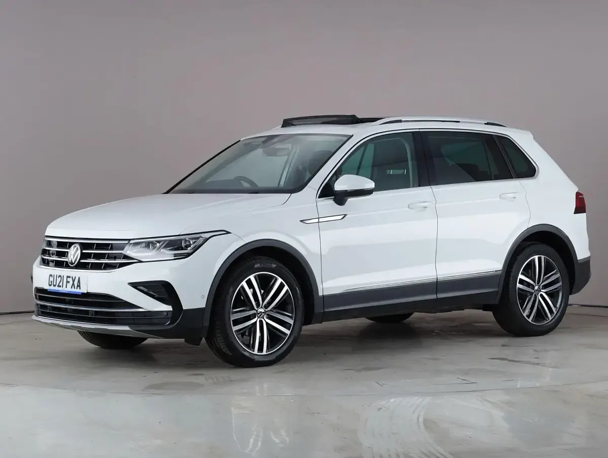 Used VW Tiguan Elegance 150 HP (110 kW) 2021 White SUV