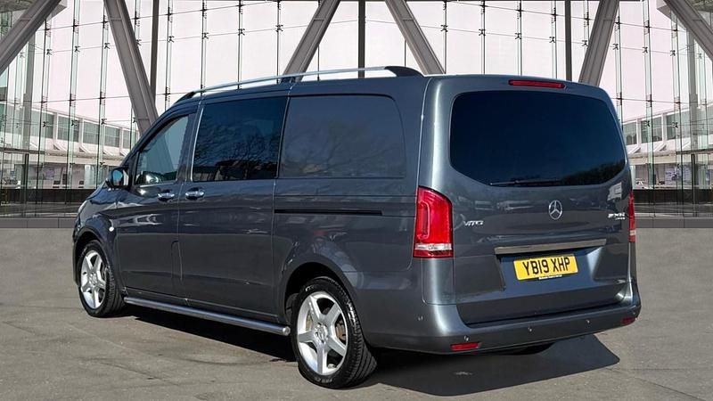 Begagnad Mercedes Vito 190 HK (139 kW) 2019 Grå Van