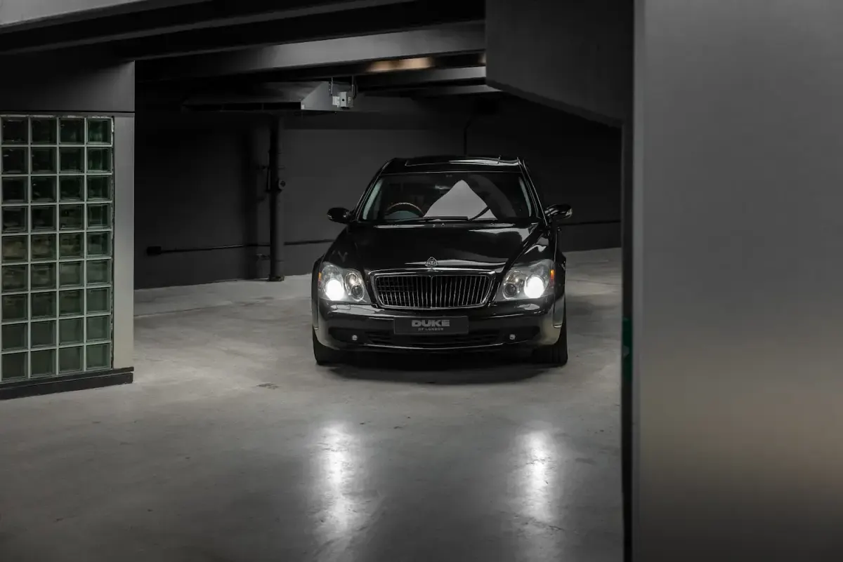 Used Maybach 57 543 HP (399 kW) 2009 Black Sedan