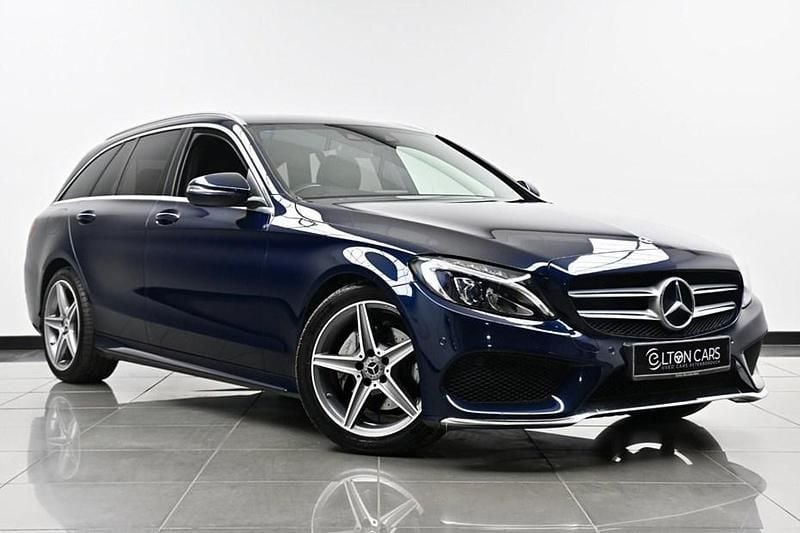 Used 2018 Mercedes C250 AMG Line Premium Plus Estate | £12,990 (Super price) - Image 1/1
