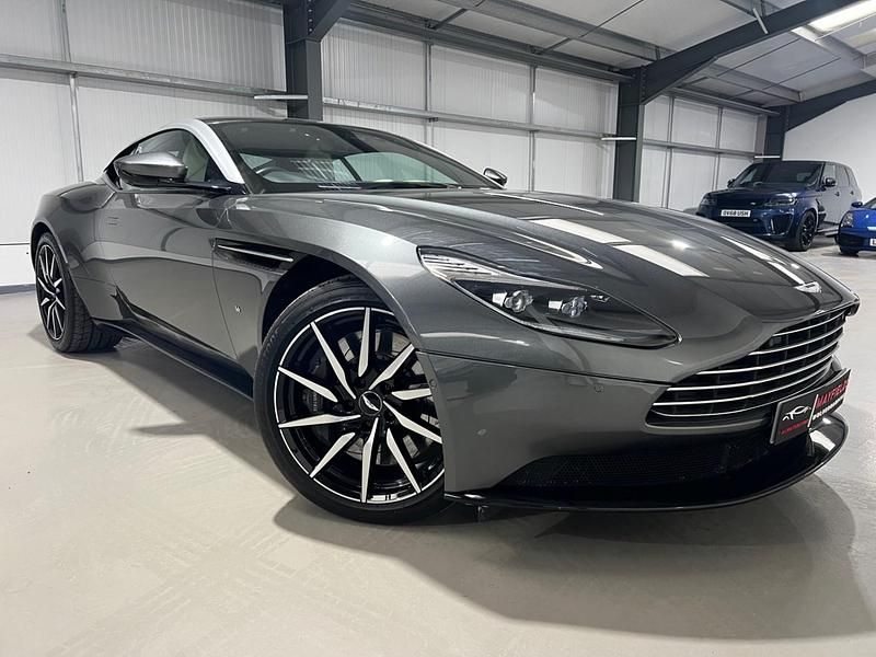 Silver Used 2017 Aston Martin DB11 Coupe | £85,995 (Expensive) - Image 1/4