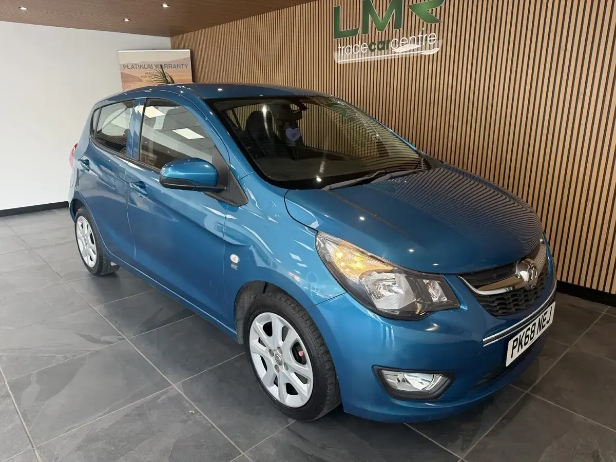 Used Vauxhall Viva 2019 Blue Hatchback
