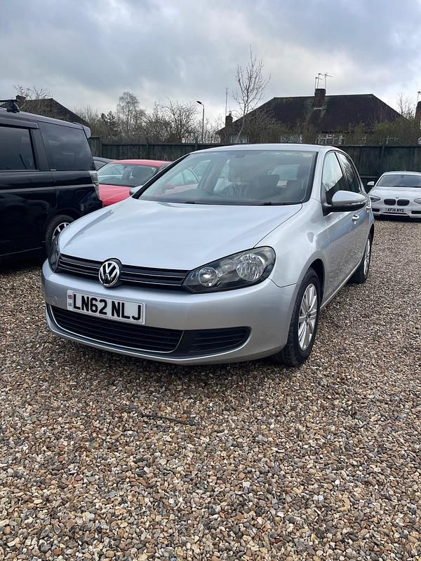 Used VW Golf VII 2013 Silver Hatchback