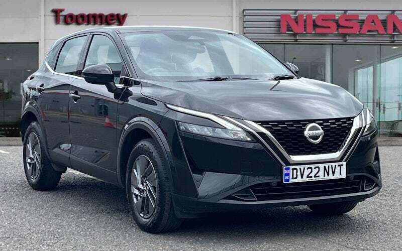 Black Used 2022 Nissan Qashqai Acenta Premium SUV | £16,295 (Fair price) - Image 1/4