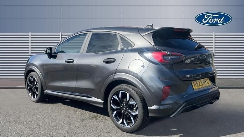 Used Ford Puma ST-Line X 155 HP (114 kW) 2023 Grey SUV