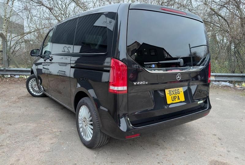Used Mercedes Viano 2025 Black