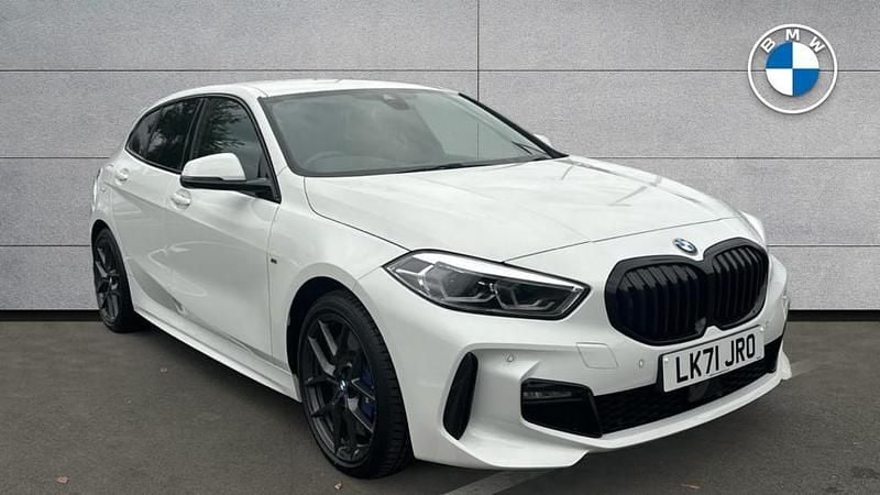 White Used 2022 BMW 118 M Sport Hatchback | £22,845 (Fair price) - Image 1/4