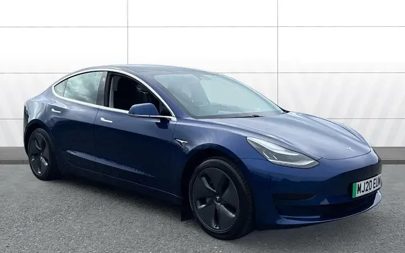 Used Tesla Model 3 Standard Range 180 kW (245 HP) 2021 Sedan