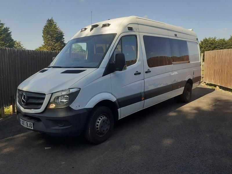 White Used 2016 Mercedes Sprinter Van | £7,500 (Super price) - Image 1/4