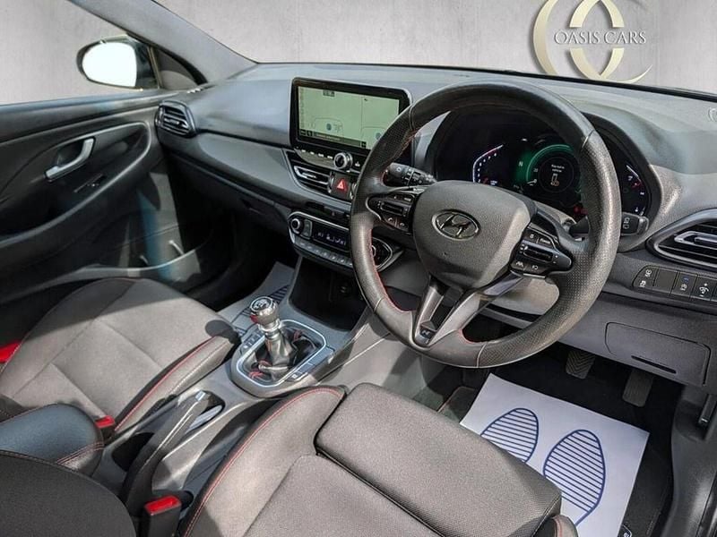 Used Hyundai i30 N Line 2023 Black Hatchback