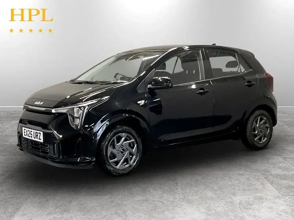 Used Kia Picanto 62 HP (45 kW) 2025 Black Hatchback