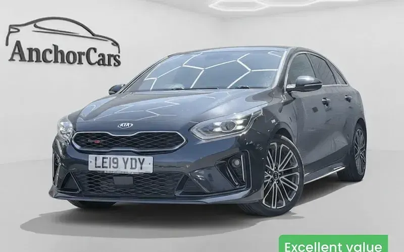 Used Kia ProCeed GT-Line S 140 HP (102 kW) 2019 Estate