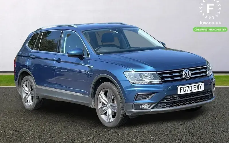 Used VW Tiguan Allspace Match 150 HP (110 kW) 2020 SUV