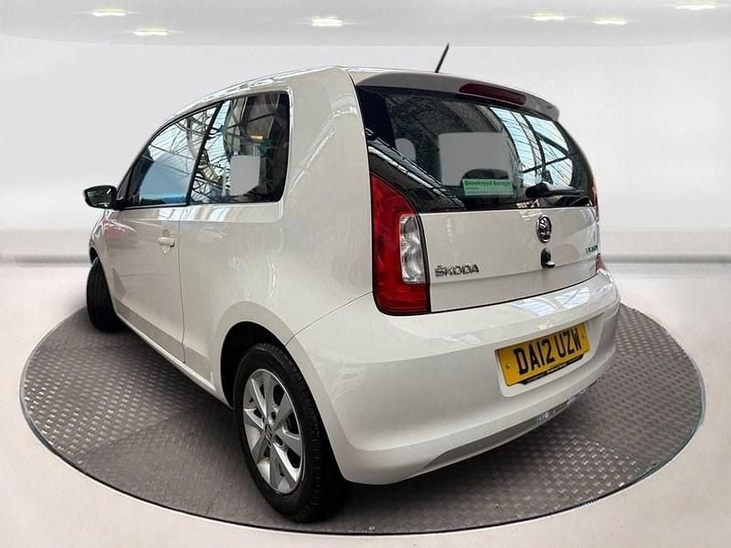 Used Skoda Citigo SE 2012 White Hatchback