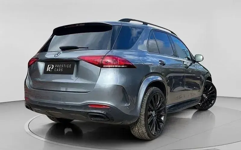Used Mercedes GLE400 AMG line 330 HP (242 kW) 2022 Grey SUV