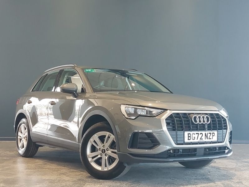 Grey Used 2022 Audi Q3 Design SUV | £26,998 (Fair price) - Image 1/4