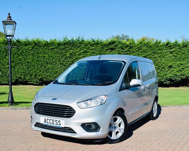 Silver Used 2022 Ford Transit Limited Van | £8,495 (Super price) - Image 1/4