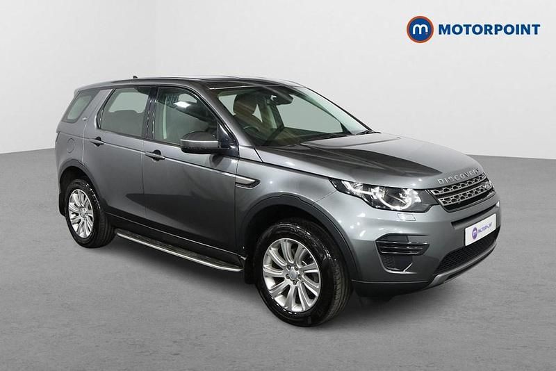 Grey Used 2016 Land Rover Discovery Sport SE SUV | £13,899 (Good price) - Image 1/4